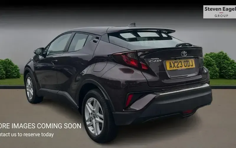 Used Toyota C-HR 122 HP (89 kW) 2023 SUV