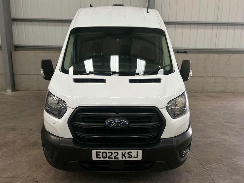 Używany Ford Transit 130 KM (95 kW) 2022 Biały Van