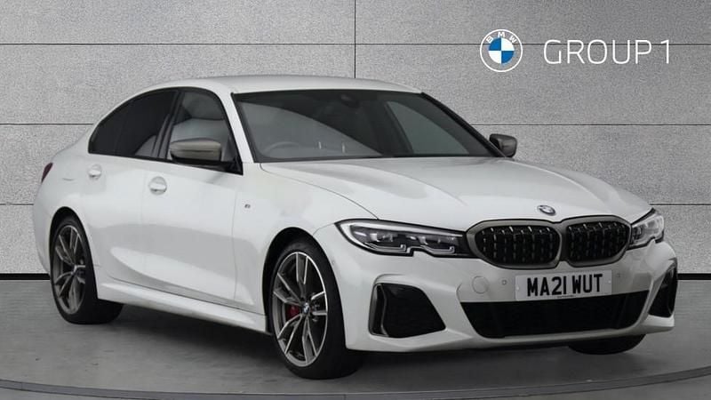Used BMW M340 M Sport 374 HP (275 kW) 2021 White Sedan