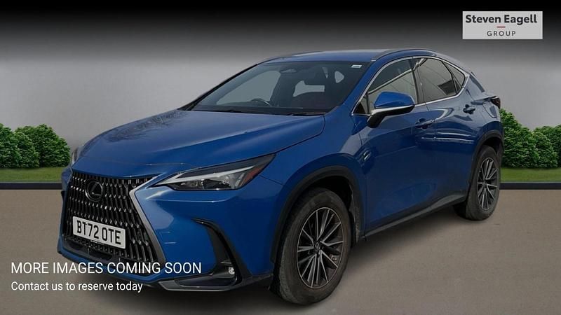 Used Lexus NX350h 2022 Blue Estate