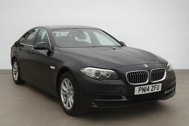 Black Used 2014 BMW 520 Impressive Sedan | £6,495 (Good price) - Image 1/3