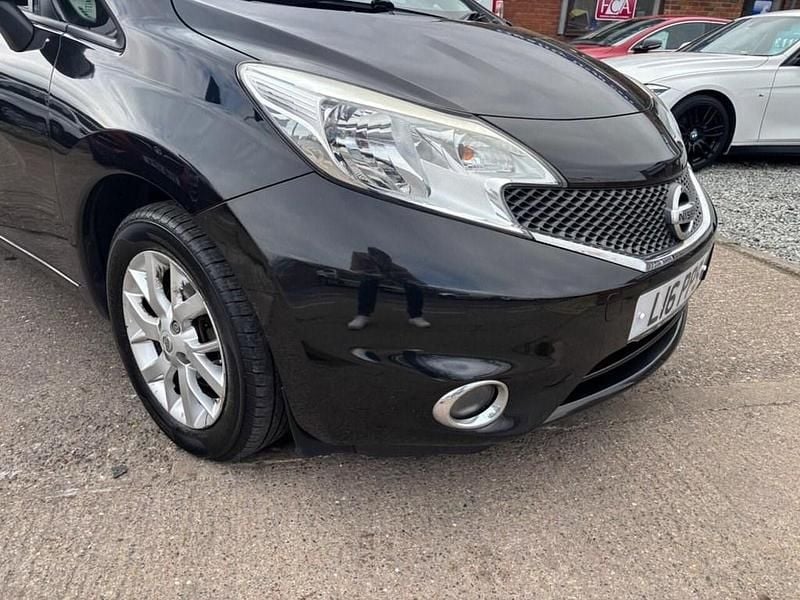Used Nissan Note Acenta Premium 90 HP (66 kW) 2014 Black Hatchback