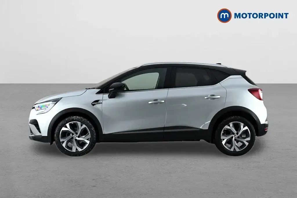 Used Renault Captur R.S. 140 HP (102 kW) 2022 Grey SUV