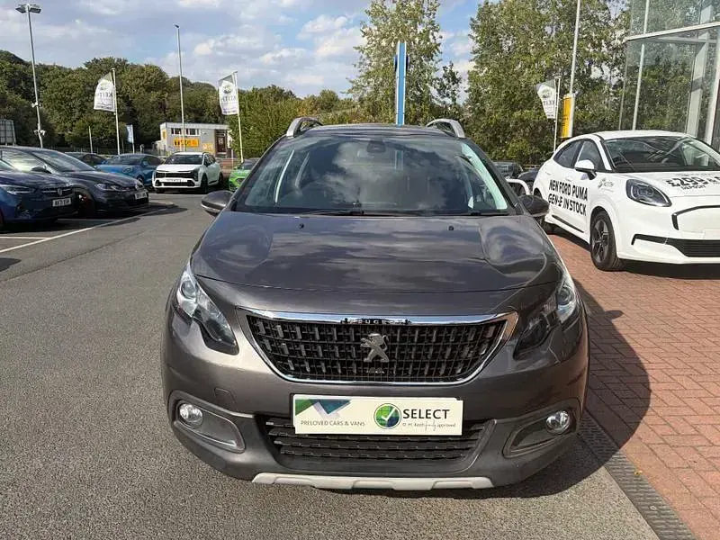 Used Peugeot 2008 Allure Premium 2019 Grey SUV