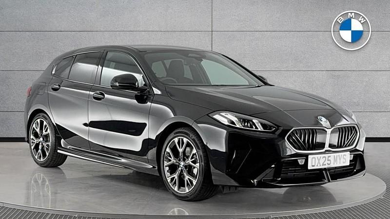 Black Used 2025 BMW 120 M Sport Hatchback | £27,950 - Image 1/4