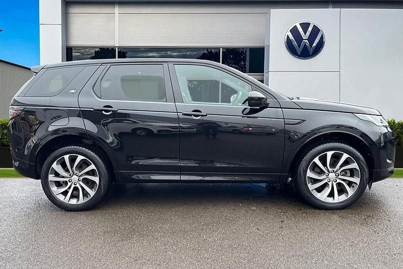 Used Land Rover Discovery Sport HSE Dynamic 200 HP (147 kW) 2022 Black SUV