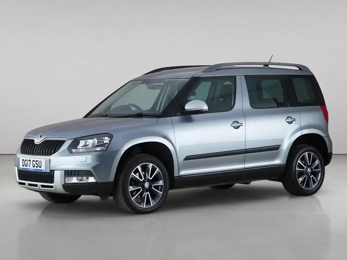 Used Skoda Yeti SE Drive 2017 Grey SUV