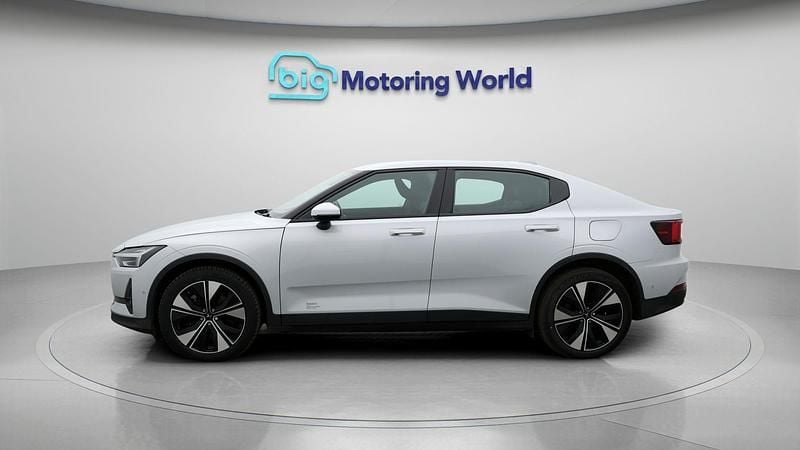 Used Polestar 2 Standard Range Single Motor 169 kW (231 HP) 2022 Silver Hatchback