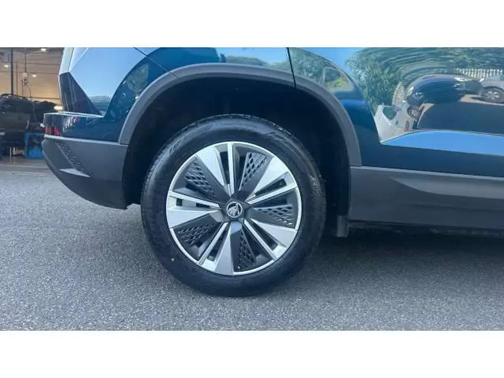 Used Skoda Karoq SE Drive 107 HP (78 kW) 2022 Blue SUV