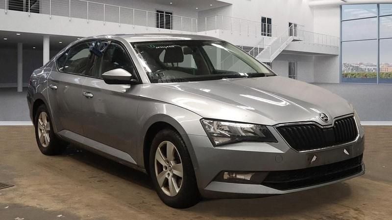 Used Skoda Superb 2019 Grey Hatchback
