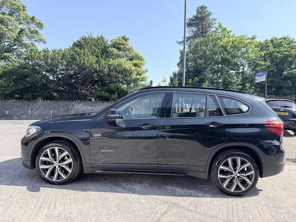 Used BMW X1 Sport Line 190 HP (139 kW) 2016 Black SUV