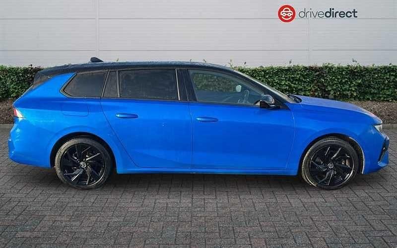 Used Vauxhall Astra S 131 HP (96 kW) 2024 Blue Estate