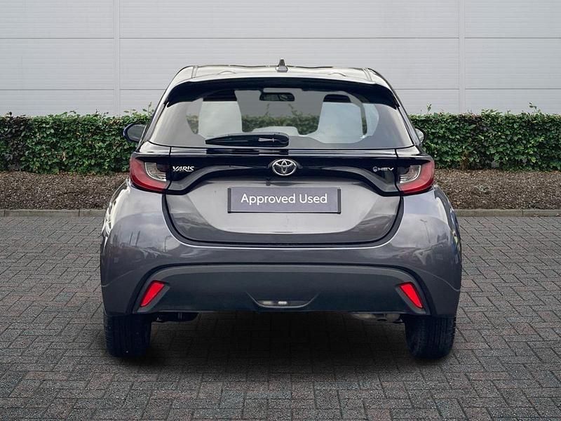 Used Toyota Yaris Hybrid 2024 Grey Hatchback