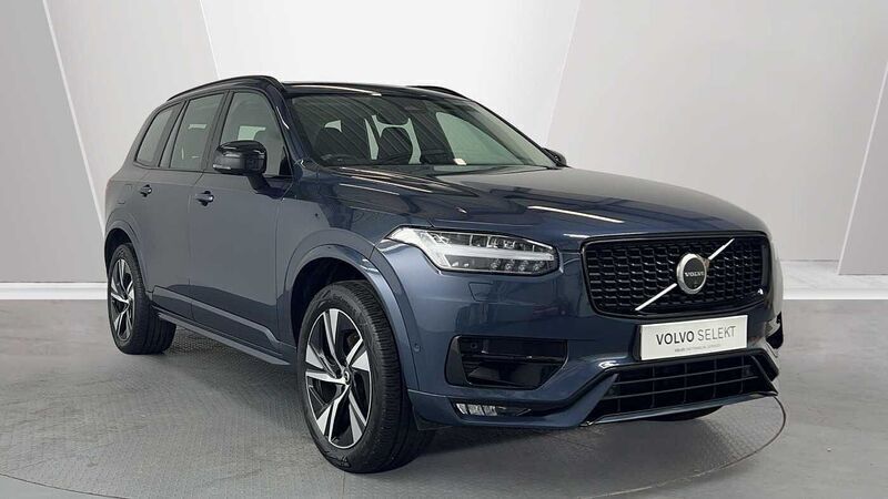 Used 2025 Volvo XC90 Plus SUV | £45,720 (Super price) - Image 1/3