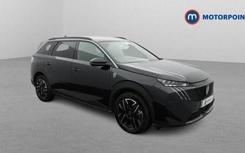 Used Peugeot 5008 GTi 136 HP (100 kW) 2025 Black SUV