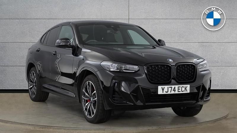 Black Used 2025 BMW X4 M Sport SUV | £49,000 (Fair price) - Image 1/4