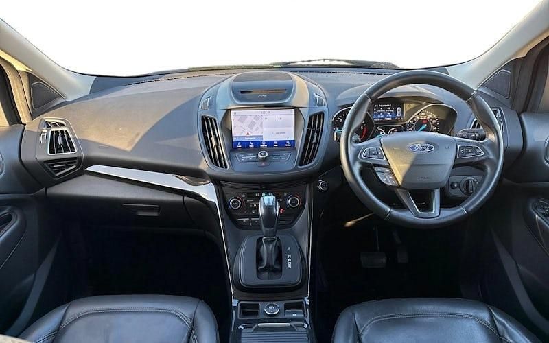 Used Ford Kuga Titanium X 180 HP (132 kW) 2019 Black SUV