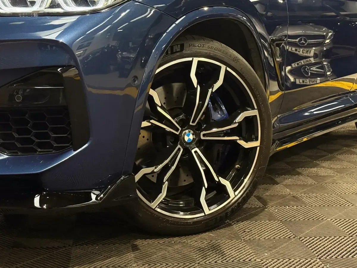 Used BMW X4 M Competition Edition 503 HP (369 kW) 2020 Blue SUV