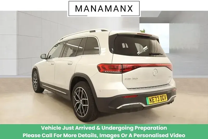 Used Mercedes EQB350 AMG Line Premium 214 kW (292 HP) 2024 Silver SUV