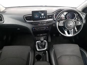 Usado Kia Ceed 2019 Preto Citadino