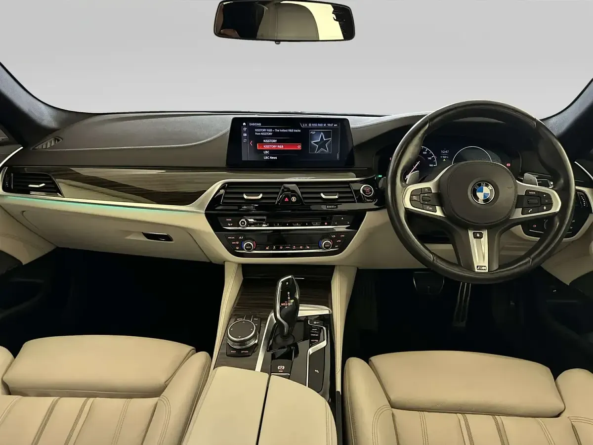Used BMW 530 M Sport 2019 Blue Sedan
