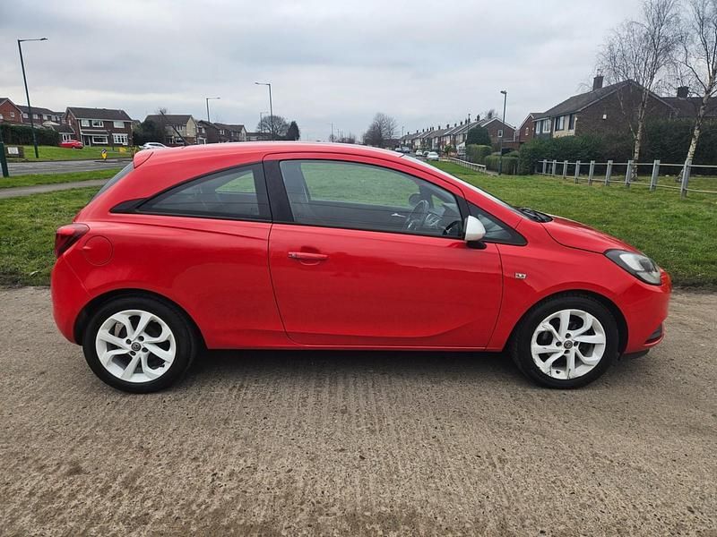 Used Vauxhall Corsa 2015 Red Hatchback