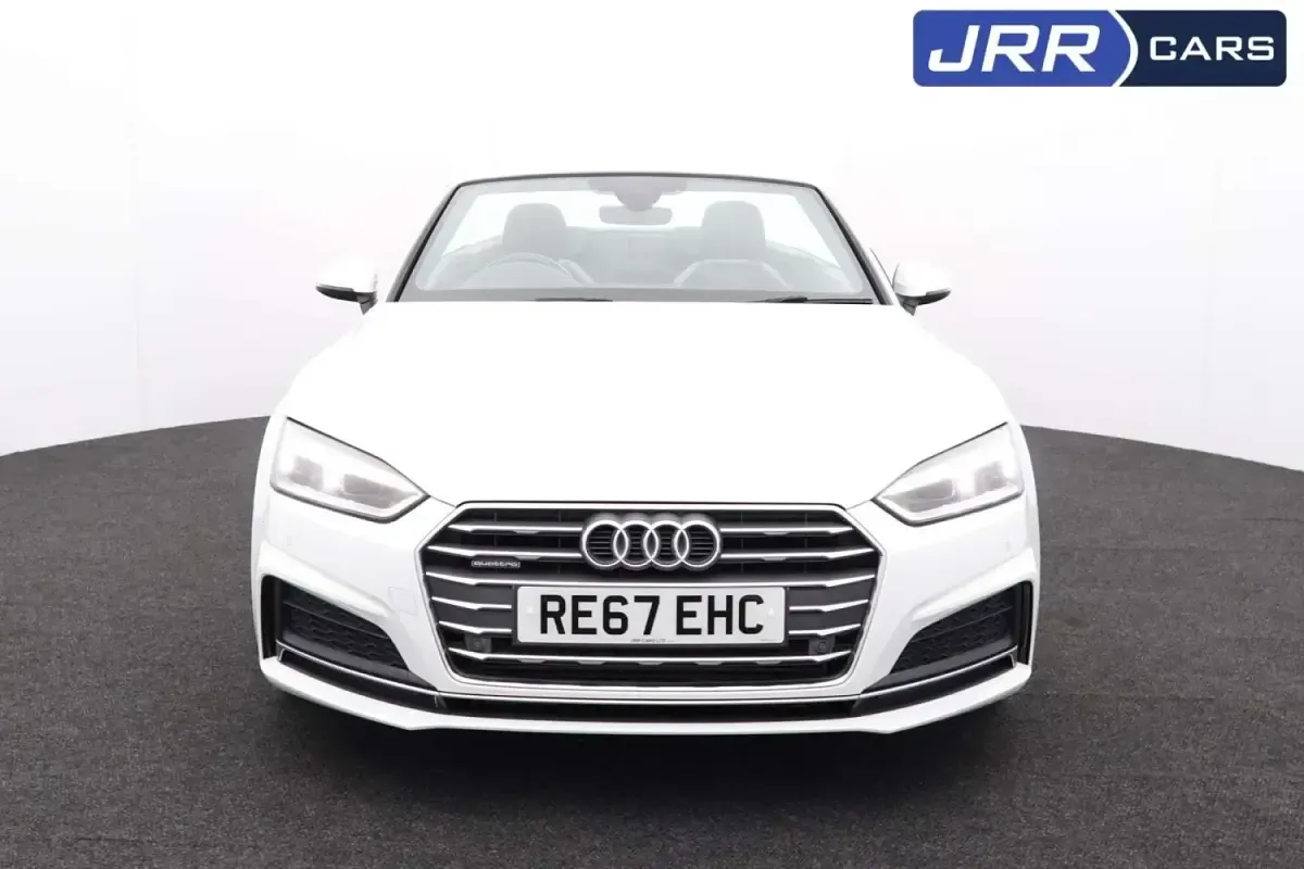 Usado Audi A5 Cabriolet S-Line 2017 Branco Cabrios
