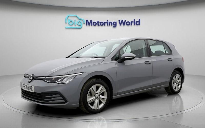 Used VW Golf VIII Life 110 HP (80 kW) 2024 Hatchback