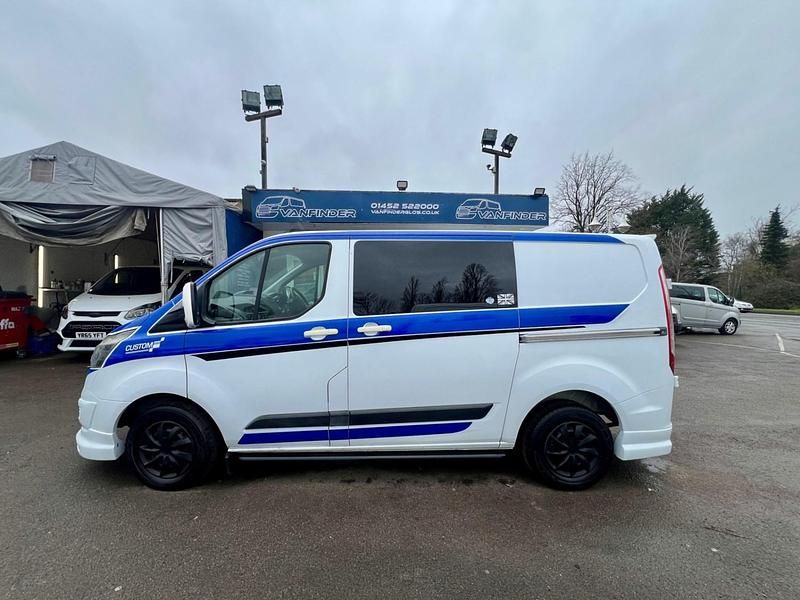 Used Ford Transit Custom 2014 White