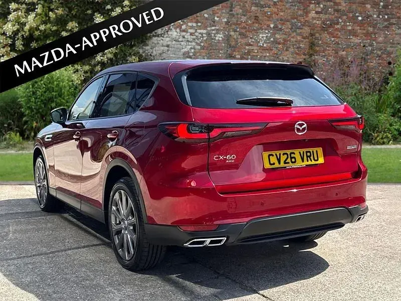 New Mazda CX-60 Exclusive-Line 322 HP (236 kW) 2026 Soul red SUV