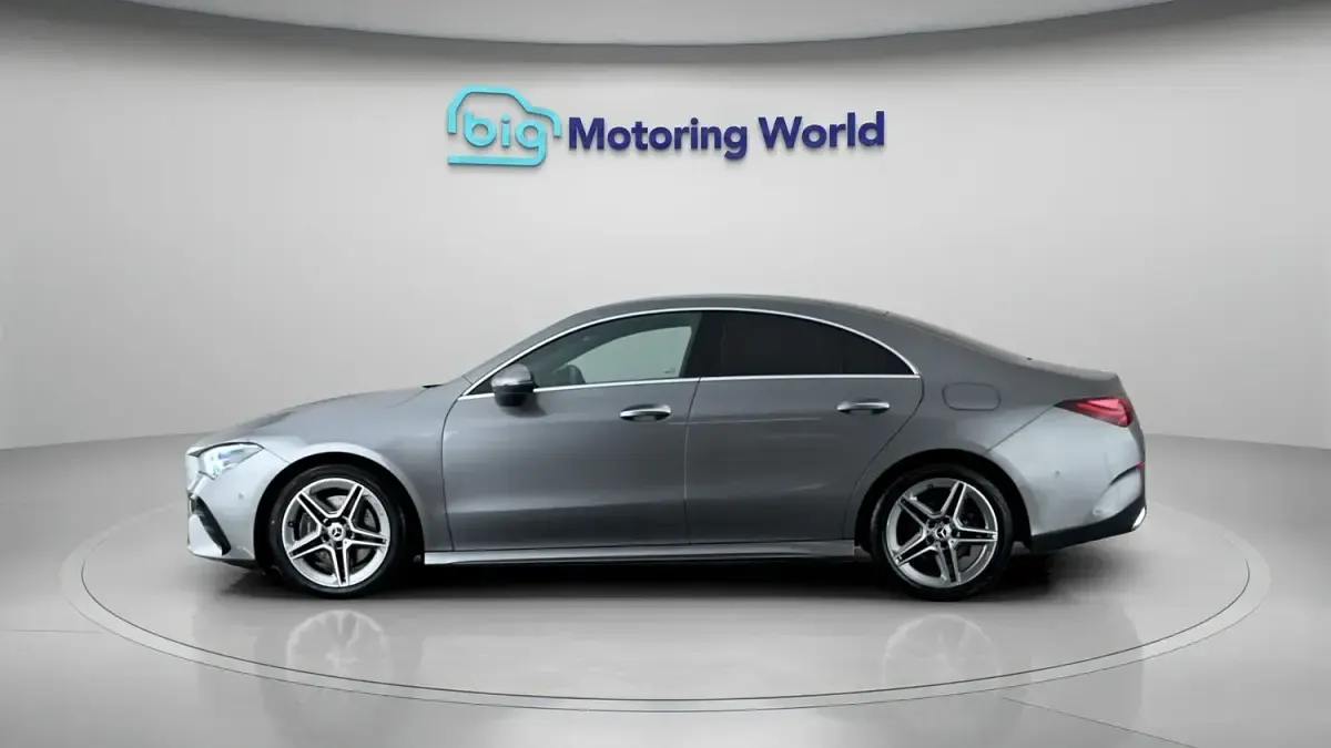 Used Mercedes CLA200 Executive 2024 Grey Coupe