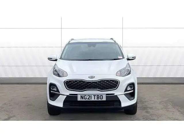Used Kia Sportage 132 HP (97 kW) 2021 White SUV