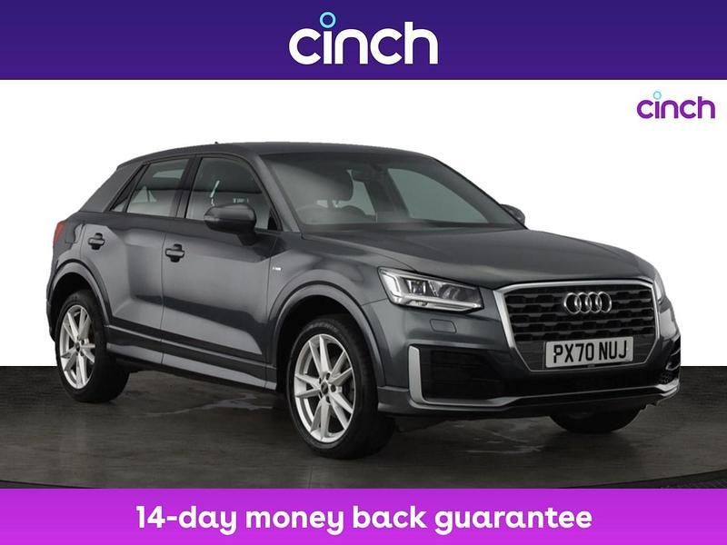 Grey Used 2020 Audi Q2 S-Line SUV | £18,149 (Fair price) - Image 1/3