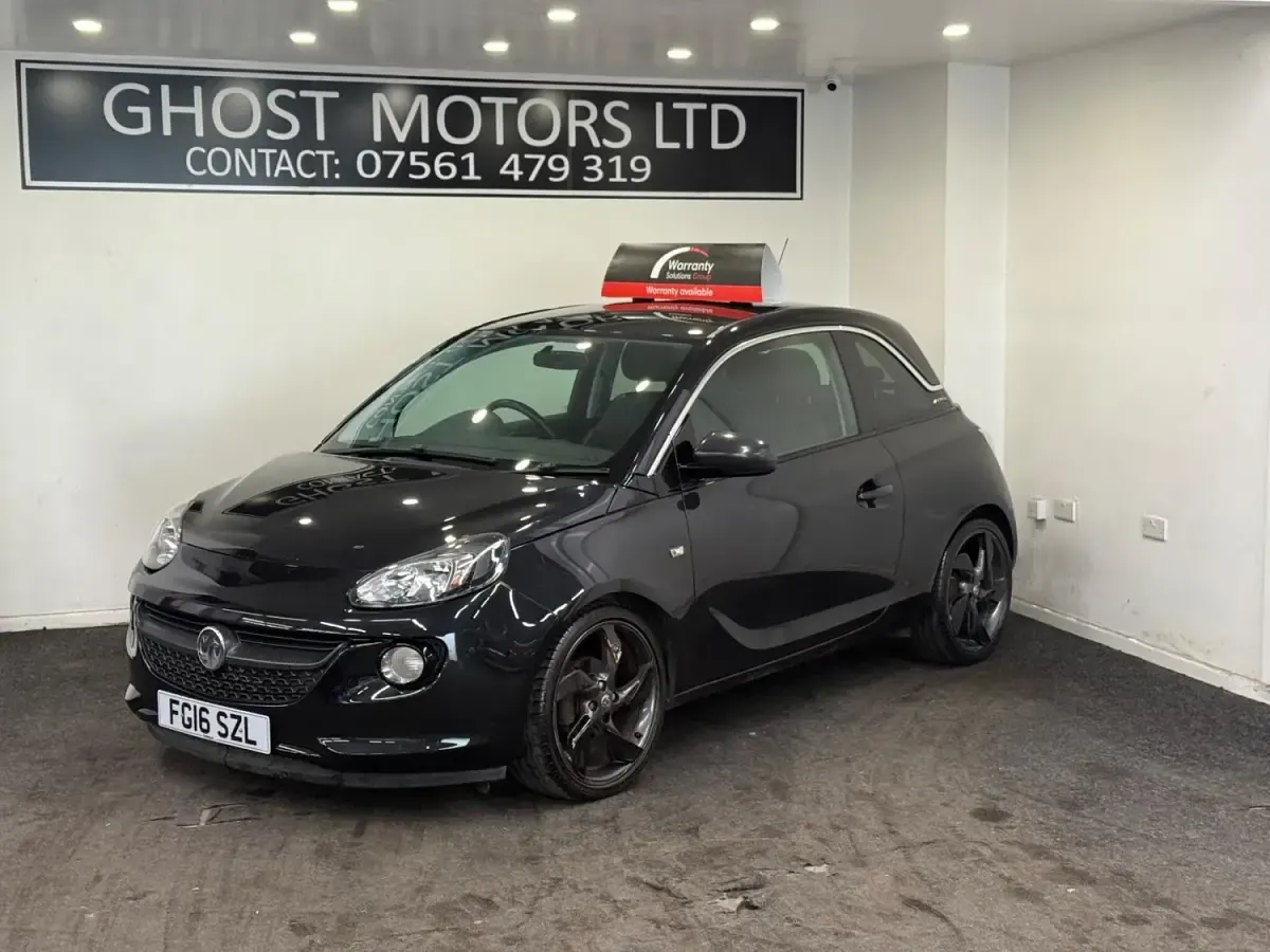 Second-hand Vauxhall Adam Slam 2016 Negru Hatchback