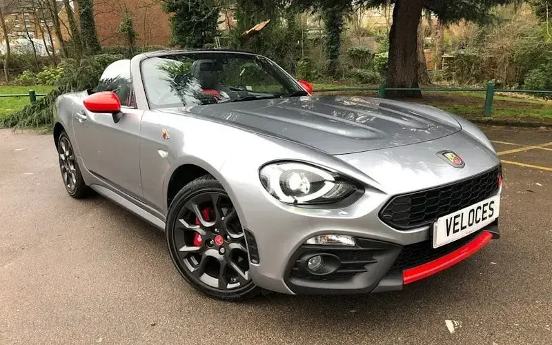 Used Abarth 124 Spider 170 HP (125 kW) 2018 Cabriolet