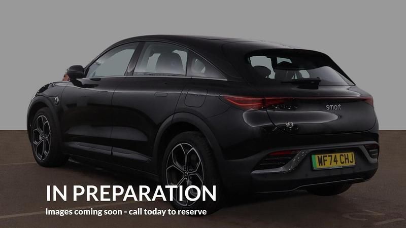 Used Smart #3 Pro 200 kW (272 HP) 2024 Black SUV