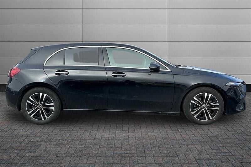 Used Mercedes A200 Executive 163 HP (119 kW) 2025 Black Hatchback