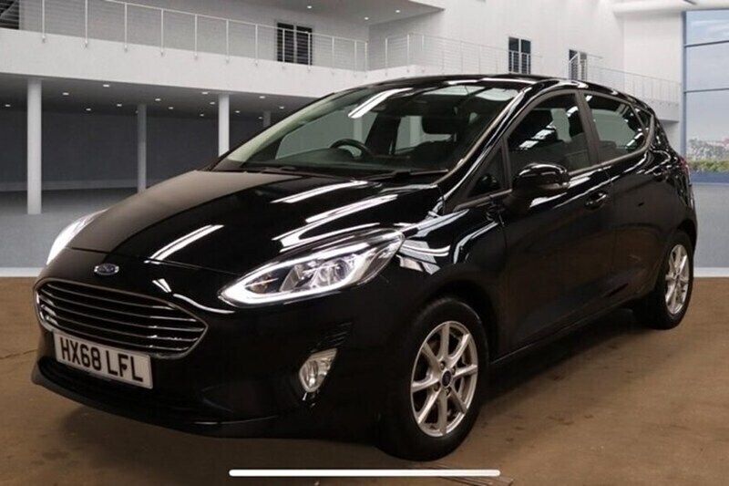 Grey Used 2018 Ford Fiesta Zetec Hatchback | £8,995 (Good price) - Image 1/1