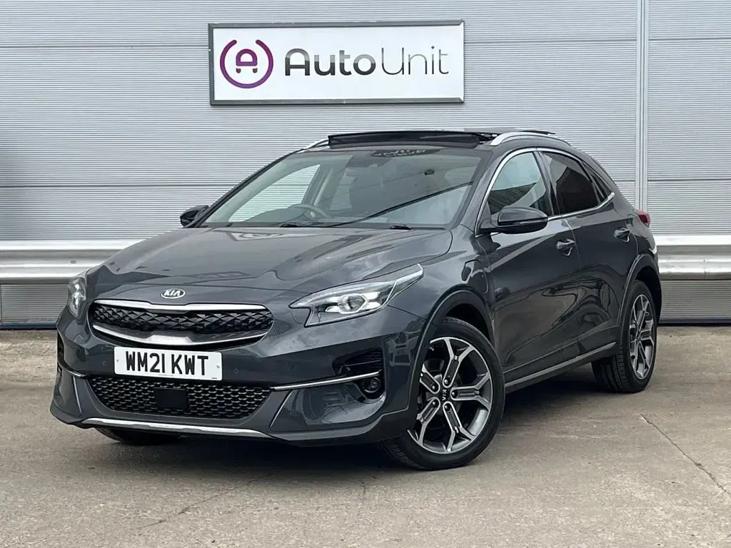 Used Kia XCeed First Edition 2021 Grey SUV