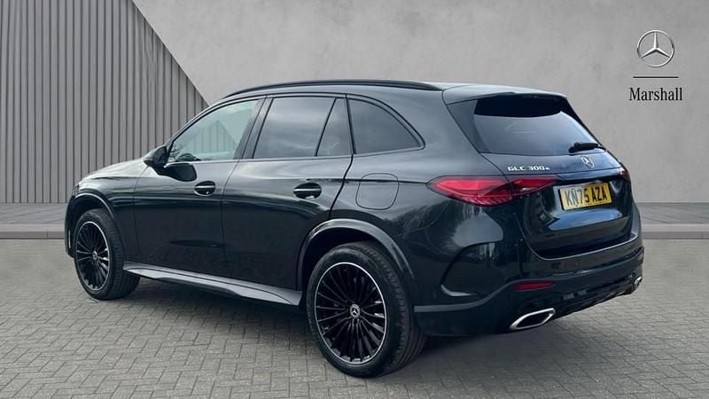Used Mercedes GLC300e Urban 313 HP (230 kW) 2025 Metallic paint graphite grey