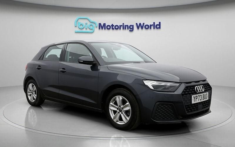 Used Audi A1 Sportback 110 HP (80 kW) 2023 Grey Hatchback