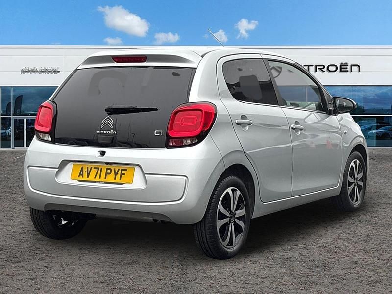 Used Citroën C1 Shine 2021 Grey Hatchback