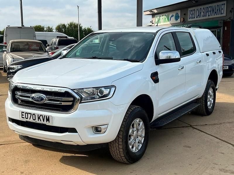White Used 2020 Ford Ranger XLT Pickup | £10,950 (Fair price) - Image 1/4