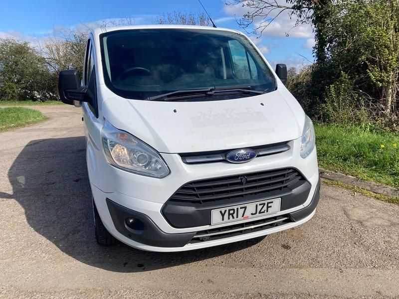 Used Ford Transit Custom Trend 130 HP (95 kW) 2016 White Van