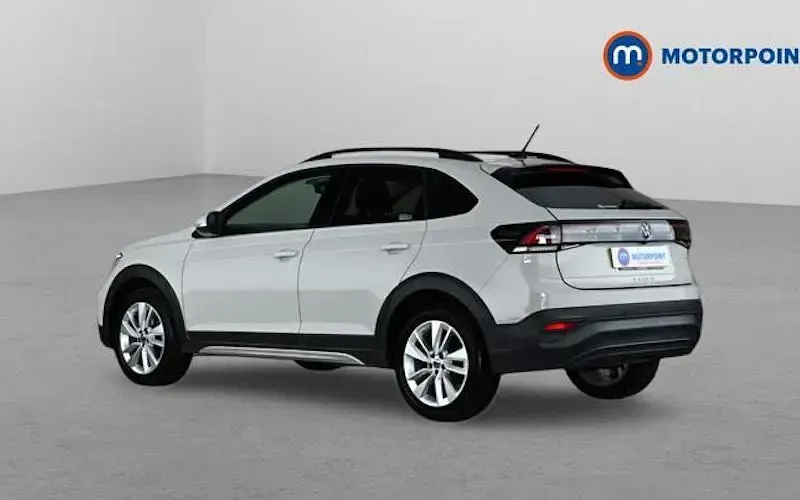 Used VW Taigo Match 95 HP (69 kW) 2025 Grey SUV