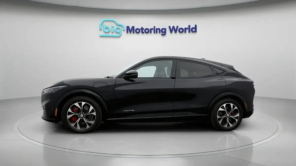 Used Ford Mustang Mach-E 2024 Black SUV
