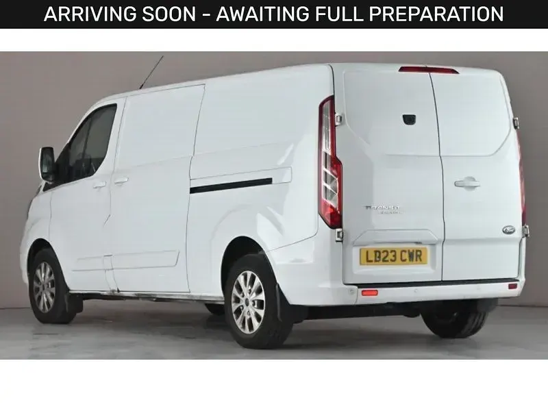 Used Ford Transit Custom Limited 130 HP (95 kW) 2023 White Van