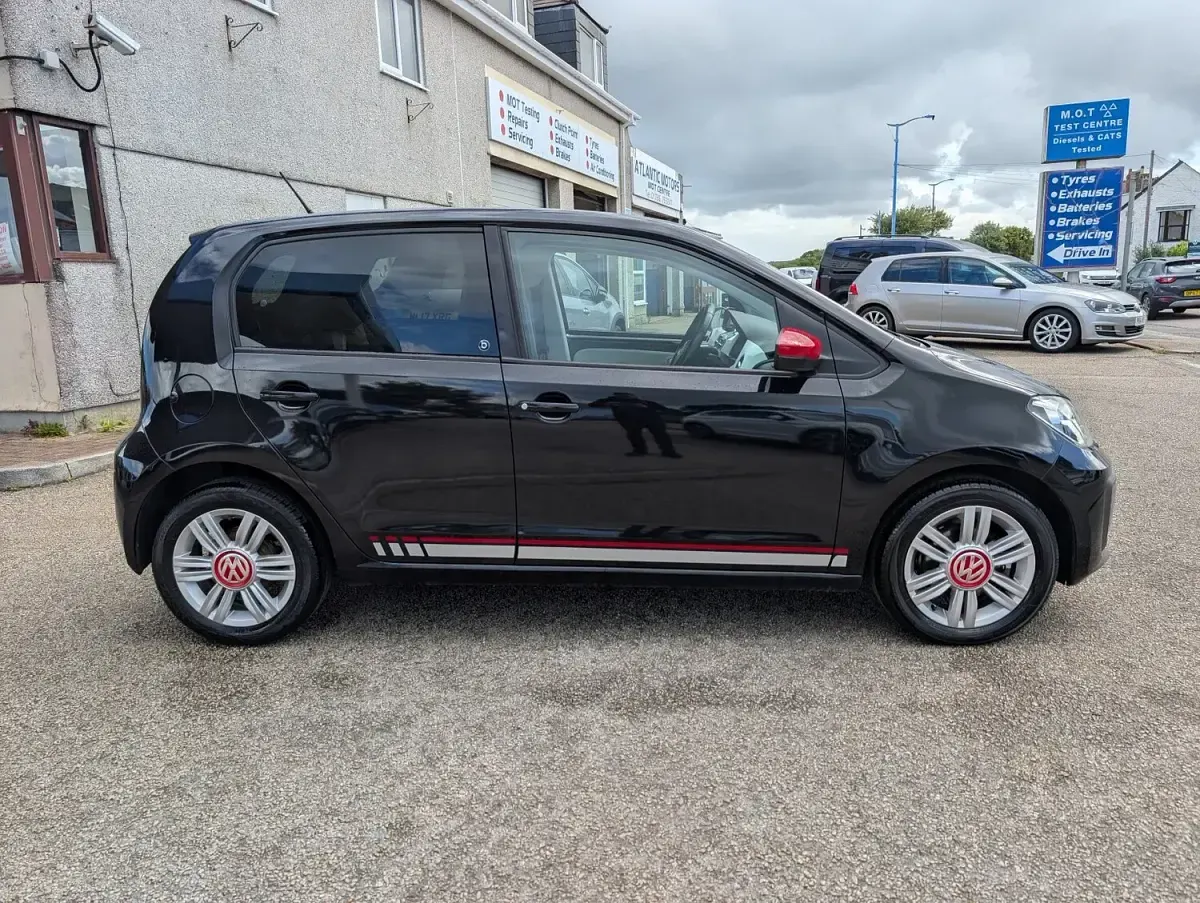 Used VW up! Beats 2019 Black Hatchback