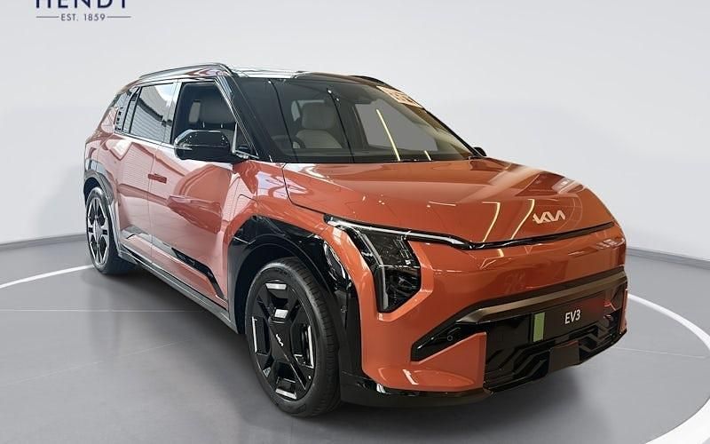 New 2025 Kia EV3 GT-Line S SUV | £35,999 (Good price) - Image 1/4