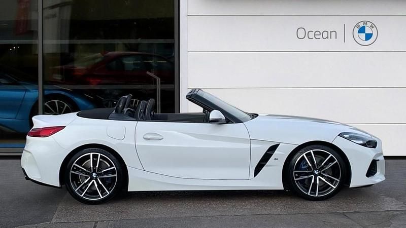 Used BMW Z4 M Sport 194 HP (142 kW) 2020 White Cabriolet